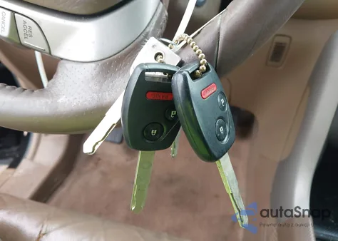 2006 Honda Pilot Ex-L из США, поврежденный, VIN 5FNYF28536B049443